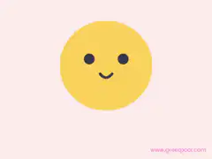 Grateful for you emoji animation
