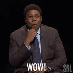 Kenan Thompson Wow Reaction