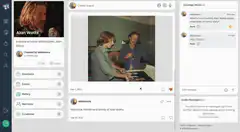 User uploads Alan Watts video to Butterfly