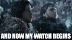 And Now My Watch Begins