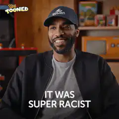 Still Tooned Guy Says It Was Super Racist