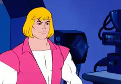 He-Man winking and smiling