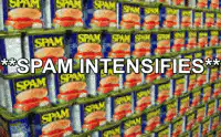 Spam Intensifies