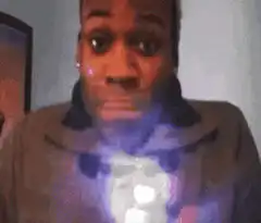 man holding a gun