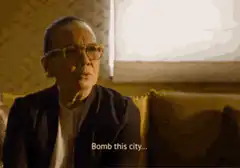 Bomb this city and everyone in it