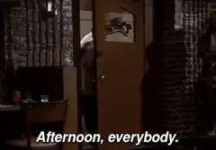 Sam and Norm react to Sam Malone