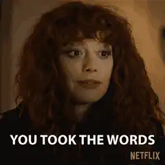 You took the words right out of my mouth