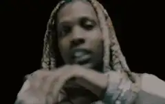 A$AP Rocky hand gesture