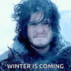 Jon Snow Winter Is Coming