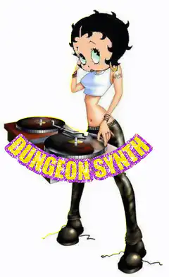 Betty Boop DJ Bungee Synth