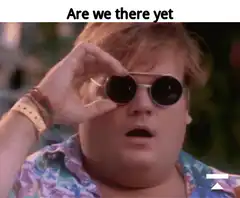 Are we there yet red eyes