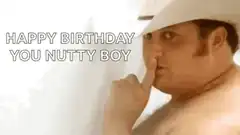 Happy Birthday You Nutty Boy