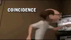 Carl Fredricksen Coincidence Not Meme