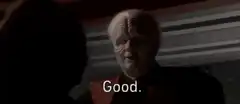 The Emperor says Good