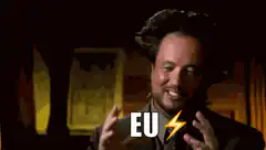 The Prestige EU lightning meme