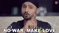 Sikhs No War Make Love