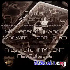 5th Generation World War with A.I. and Crypto