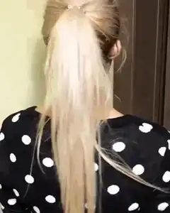 Woman eating candy with wide eyes