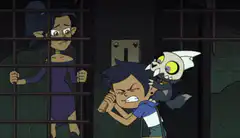 Herculean Effort to Open Cell Door