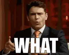 James Franco What GIF