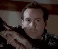 John Cusack intense stare