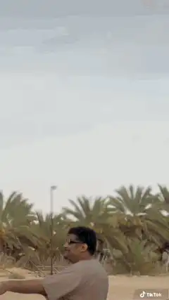 Man gets soaked by water hose