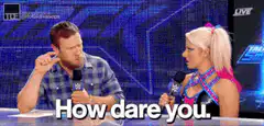 Randy Orton and Paige say Rude