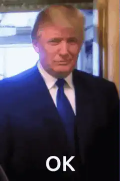 Donald Trump OK Thumbs Up