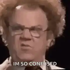 John C. Reilly confused face