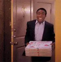 Pizza Delivery Guy Sees Fire