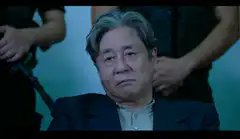 Old man says 'He's twitching, damn it'
