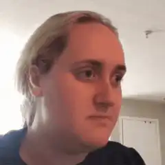 Woman making confused and disgusted faces