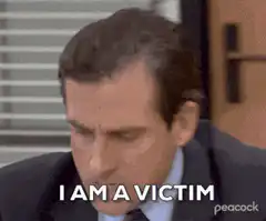 Michael Scott I am a victim of a hate crime
