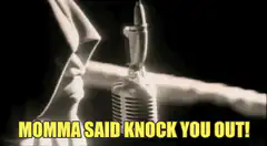 Momma Said Knock You Out