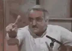 Gus Fring pointing finger