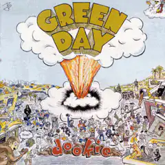 Green Day Dookie album cover animation