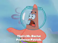 Mr. Doctor Professor Patrick
