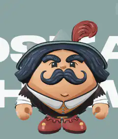 D'Artagnan Funko Pop spin