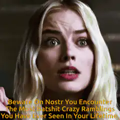 Margot Robbie Beware On Nostr