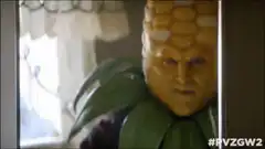 Corn Peashooter from Plants vs Zombies