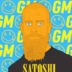 Satoshi Nakamoto GM smiley face glitch