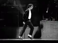 Michael Jackson moonwalk
