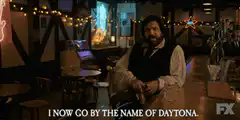 Jackie Daytona introduces himself