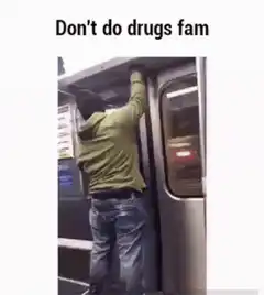 Man falls out of subway car