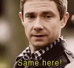 Martin Freeman Same Here