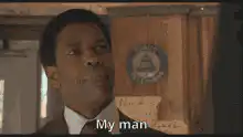 Denzel Washington My Man