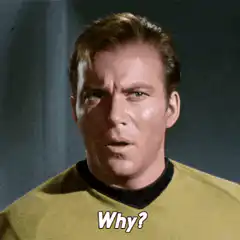 William Shatner Why GIF
