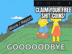 Simpsons character falls off hill