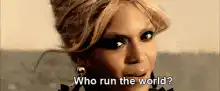 Beyonce Who Run the World Girls