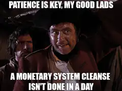 Patience Is Key My Good Lads